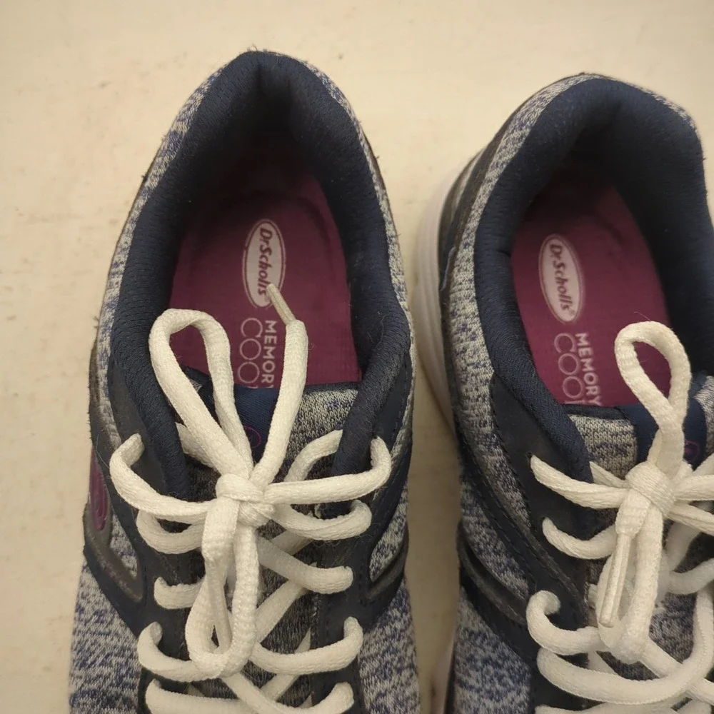 Dr.‎ Scholls Cool Fit Walking Shoes Women's Size 6.5 Dove Memory Foam Athletic